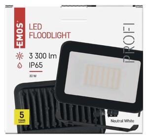 EMOS LED reflektor INOVO, 30W, 3300lm, neutrální bílá ZS2632