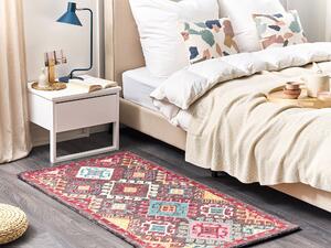 Vlněný koberec 80 x 150 cm vícebarevný FINIKE