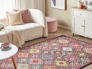 Vlněný koberec 140 x 200 cm vícebarevný FINIKE