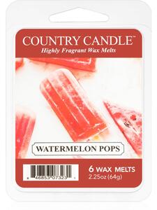 Country Candle Watermelon Pops vosk do aromalampy 64 g