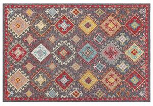 Vlněný koberec 140 x 200 cm vícebarevný FINIKE