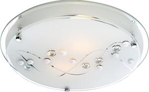 GLOBO Přisazené LED osvětlení BALLERINA I, kulaté, 32cm 48090-2