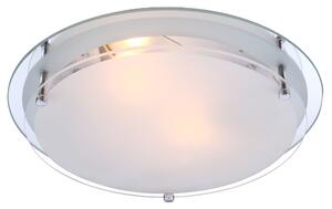 GLOBO Stropní LED svítidlo INDI, kulaté, 31,5cm 48167-2