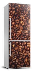 Nálepka na ledničku samolepící Zrnka kávy FridgeStick-70x190-f-80899191