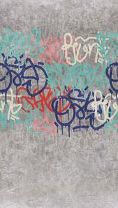 Fototapeta na stenu Graffiti A35201, 159 x 280 cm, Designer, Murals, Grandeco