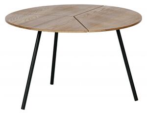 WOOOD Konferenční stolek RODI hnědý ø60 cm 373813-B