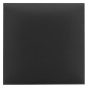 Čalouněný nástěnný panel s EKO KŮŽÍ různé rozměry grafitová čtverec MyBestHome Rozměr: 30x30 cm