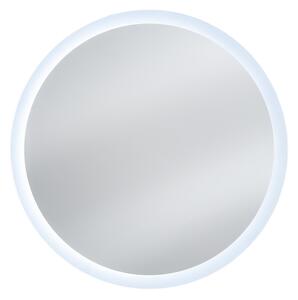 COMAD Koupelnová sestava - BAHAMA white, 80 cm, sestava č. 1, matná bílá/lesklá bílá/dub votan