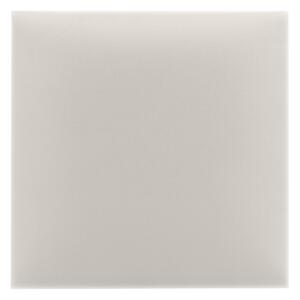 Čalouněný nástěnný panel s EKO KŮŽÍ různé rozměry krémová čtverec MyBestHome Rozměr: 50x50 cm