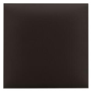 Čalouněný nástěnný panel s EKO KŮŽÍ různé rozměry hnědá čtverec MyBestHome Rozměr: 50x50 cm