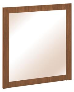 COMAD Koupelnové zrcadlo - CLASSIC 841, 80 x 80 cm, oak, dub country