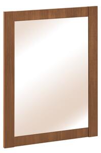 COMAD Koupelnové zrcadlo - CLASSIC 840, 60 x 80 cm, oak, dub country