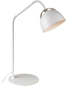 OnaDnes -20% Bílá kovová stolní lampa Halo Design Oslo