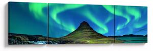 Obraz - Kirkjufell, Island (170x50 cm)