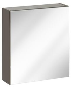 Koupelnová sestava - TWIST grey, 60 cm, sestava č. 1, grafit/lesklý grafit