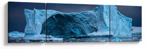 Obraz - Ledová jeskyně (170x50 cm)