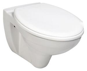 Aqualine Taurus záchodová mísa závěsná Bez oplachového kruhu bílá LC1582