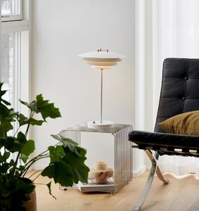 NORDLUX Designová stolní lampa BRETAGNE, 1xG9, 25W, bílá 2213485001