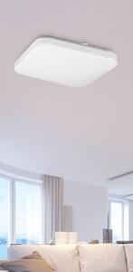 RABALUX Stropní LED svítidlo ROB, 32W, denní bílá, 32x32cm, hranaté 002287