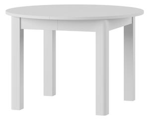 Jídelní stůl rozkládací - URAN 1, 110x110, matná bílá