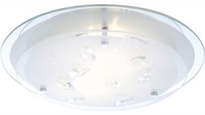 GLOBO Stropní LED svítidlo BRENDA, 33,5cm, kulaté 40409-2