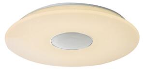 GLOBO Stropní LED svítidlo na dálkové ovládání NICOLE, stmívatelné, RGB, 53cm, kulaté 41329N