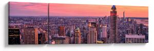 Obraz - New York (170x50 cm)