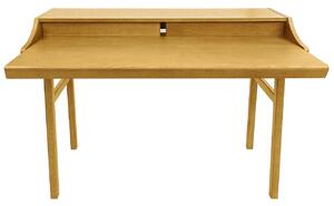 Dubový pracovní stůl Woodman Carteret 115 x 44 cm