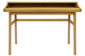 Dubový pracovní stůl Woodman Carteret 115 x 44 cm