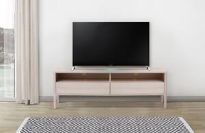 Borovicový TV stolek Woodman Oslo 160 x 42 cm