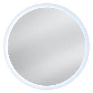 COMAD Koupelnová sestava - BAHAMA white, 60 cm, sestava č. 4, matná bílá/lesklá bílá/dub votan