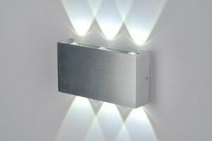 Venkovní nástěnné LED svítidlo Sigma Trio (LMD)
