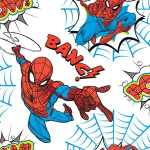 Papírová komiksová tapeta 108553, Spider Man Powl, Kids@Home 6, Graham & Brown rozměry 0,52 x 10 m