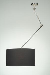 Závěsné designové svítidlo Snap Light Black (LMD)
