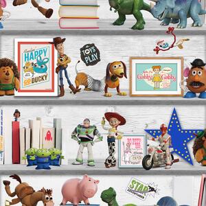 Dětská papírová tapeta 108017, Toy Story Play Date, Kids@Home 6, Graham & Brown rozměry 0,52 x 10 m