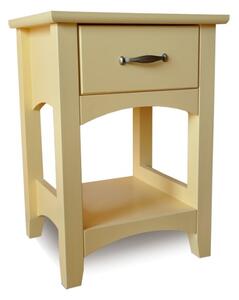 Stylový noční stolek CASTELLO B41 - Buk