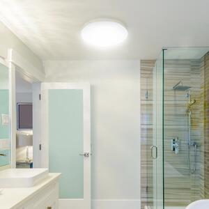 RABALUX Koupelnové LED osvětlení LUCAS, 24W, denní bílá, 38cm, kulaté, IP44 003439