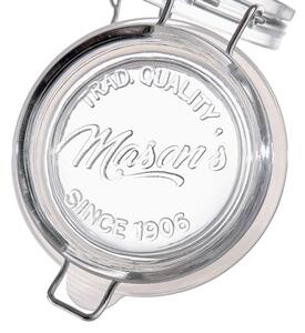 MASON'S Sada zavařovacích sklenic 150 ml set 6 ks