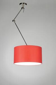 Závěsné designové svítidlo Snap Light Red (LMD)
