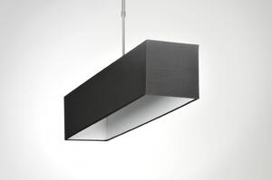 Závěsné designové černé svítidlo Bahia Nero (LMD)