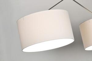 Závěsné designové svítidlo Snap Duo White (LMD)