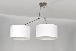 Závěsné designové svítidlo Snap Duo White (LMD)