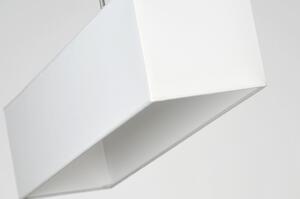 Závěsné designové bílé svítidlo Bahia Bianca (LMD)