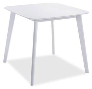 SIGNAL Jídelní stůl - SIGMA, 80x80, matná bílá
