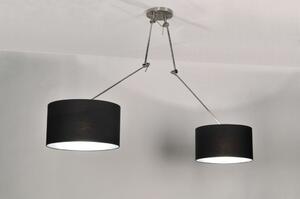 Závěsné designové svítidlo Snap Duo Black (LMD)