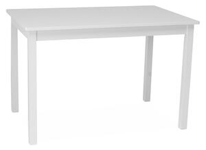 SIGNAL Jídelní stůl - FIORD, 110x70, bílá