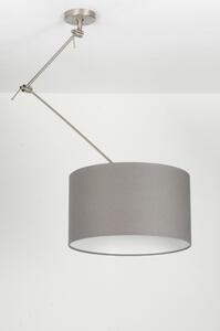 Závěsné designové svítidlo Snap Light Grey (LMD)