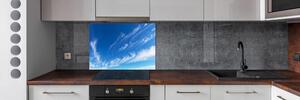 Panel do kuchyně Modré nebe pl-pksh-100x70-f-73766463
