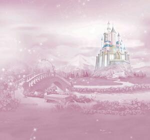Dětská vliesová obrazová tapeta Disney, Zámek princezen - Princess Castle, 111387, 300 x 280 cm, Kids@Home 6, Graham & Brown
