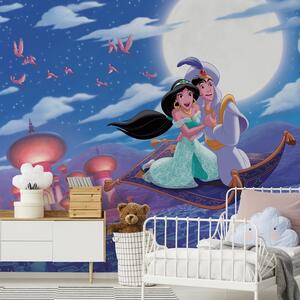 Dětská vliesová obrazová tapeta Disney, Alladin 111388 rozměry 3 x 2,8 m